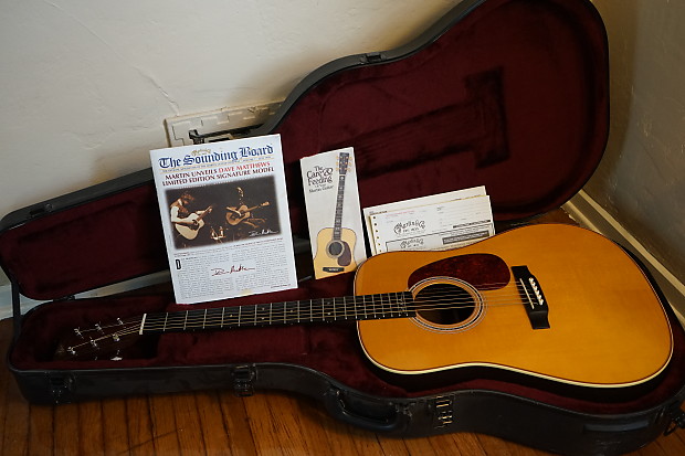 Martin DM3MD Dave Matthews Signature Model
