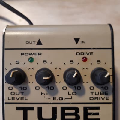 TUBE WORKS TUBE DRIVER 3Knob Used Overdrive | eBay