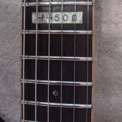 LTD by ESP H-500 FM Electric Guitar w/EMG Pickups image 9