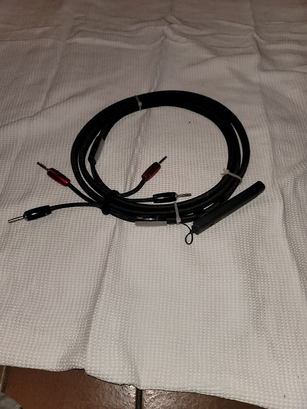 AUDIOQUEST COMET SPEAKER Cable 72 V DBS 8'(Pair) Reverb