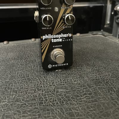 Reverb.com listing, price, conditions, and images for pigtronix-philosopher-s-tone