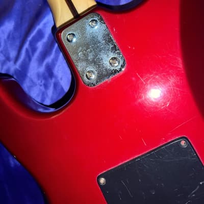 *ULTIMATE FAIL* 🤘🏼METALICA 🤘🏼Kramer Striker 100ST - 1984-1987 - Candy Apple Red Electric Guitar image 14