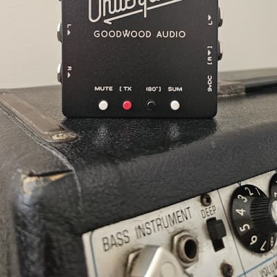 Reverb.com listing, price, conditions, and images for goodwood-audio-the-tx-underfacer