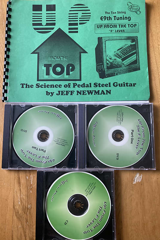 Jeff Newman E9th Pedal Steel Guitar Instruction Course Up Reverb
