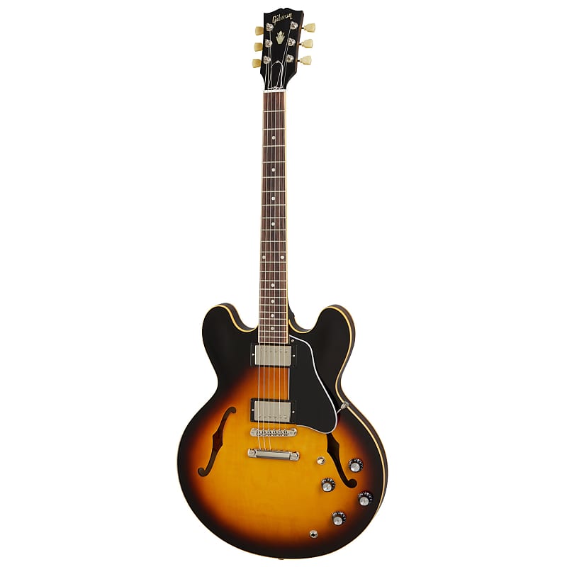 Gibson ES-335 DOT Vintage Burst image 1