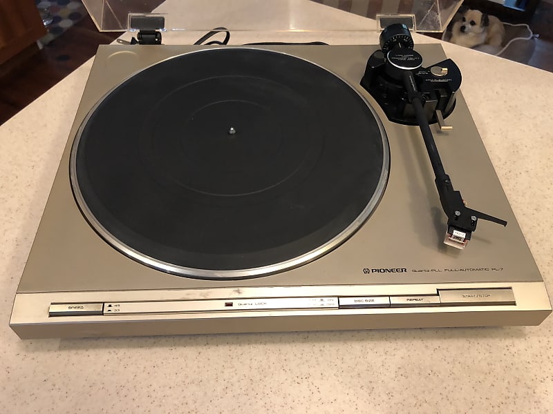 Pioneer PL7 Turntable Automatic, Quartz Lock, Direct Drive Reverb