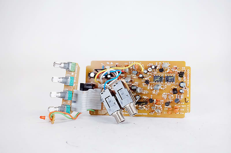 Boss CH-1 Super Chorus | PCB/parts only | Reverb