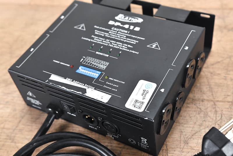 ELATION DP-415 ×2 Amazon.com: Elation compact dimmer/switch pack 500 watts max