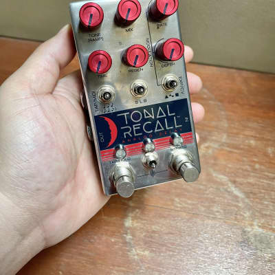 Reverb.com listing, price, conditions, and images for chase-bliss-audio-tonal-recall-red-knob