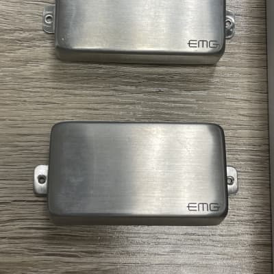 EMG 81/60 set 2020s - Brushed Nickel