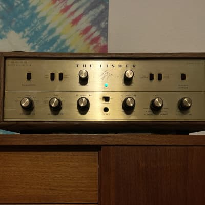 Fully Restored Fisher X-101B 30WPC Stereo Integrated Tube | Reverb