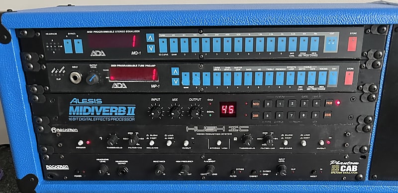 Used ADA MP-1 GUIAR PRE AMP Pro Sound Effects Unit