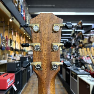 Taylor Custom Catch #11 C14ce Grand Auditorium Western Red | Reverb