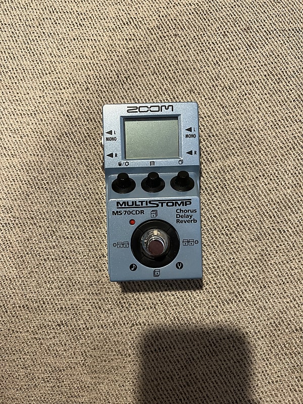 Zoom MS-70CDR MultiStomp