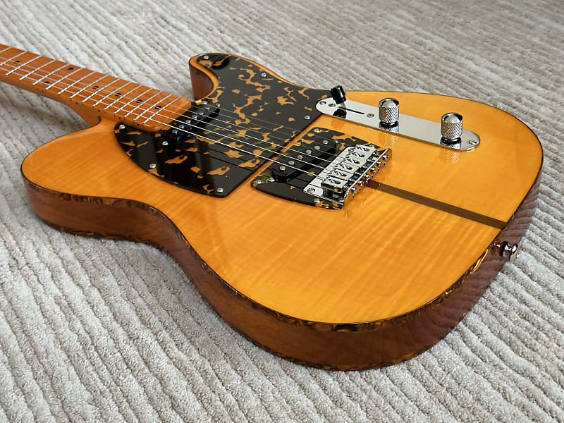 H. S. HS Anderson Mad Cat Telecaster Prince guitar by
