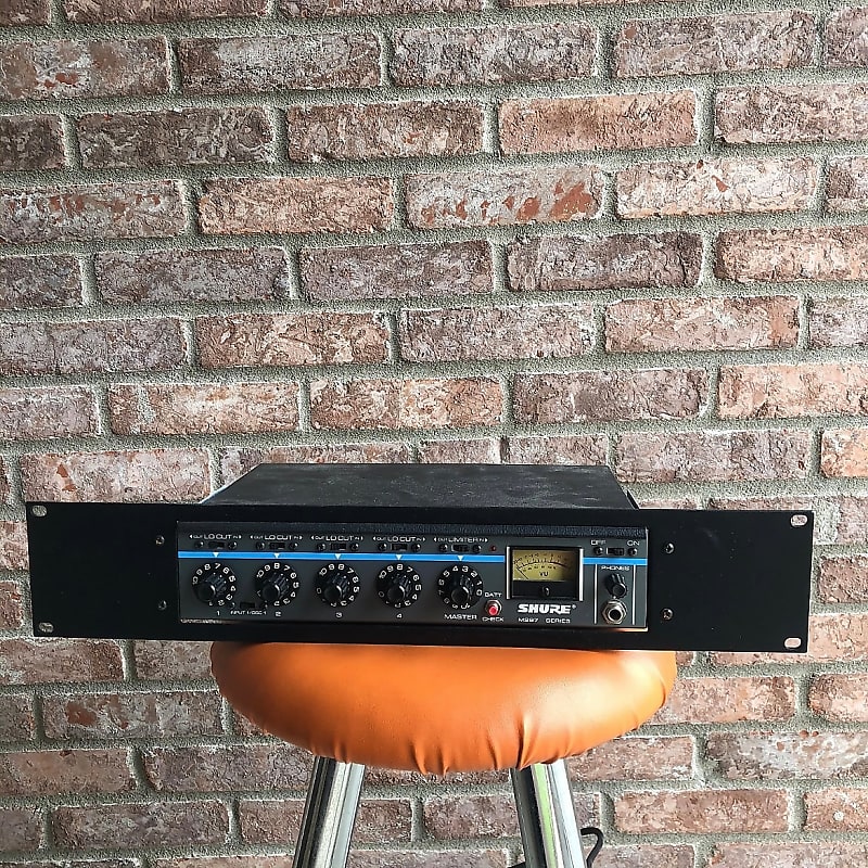 Shure M267 Reverb