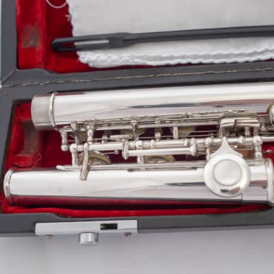 Pearl PF501 Flute Silver-plated with Split-E *Serviced *Ready to