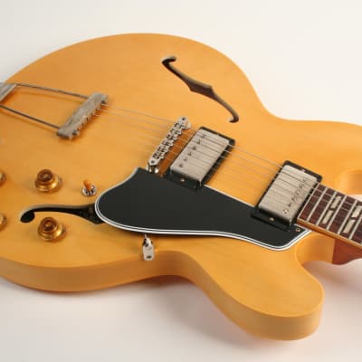 Gibson Custom Shop 1959 ES-335 Reissue Natural Murphy Lab Ultra Light Aged Made 2 Measure SN: A91772 image 3