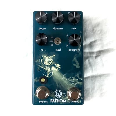 Used Walrus Audio Fathom Multi-Function Reverb Guitar Effects Pedal image 1