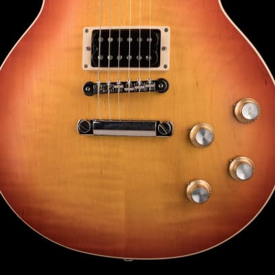Gibson Les Paul Standard 60's Faded Vintage Cherry Sunburst with Case image 5
