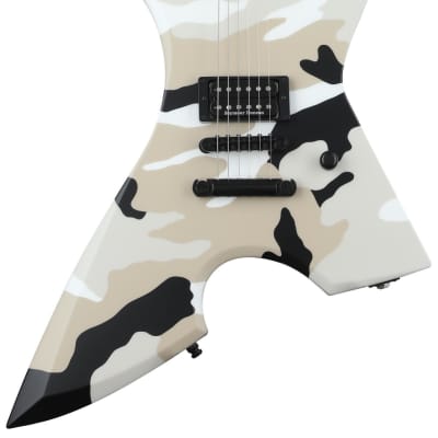 ESP Max Cavalera RPR Signature Electric Guitar - Black Desert Camo for sale