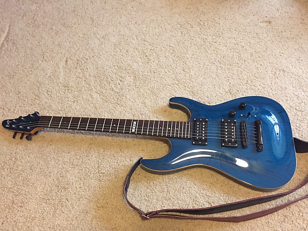 ESP Horizon 1997 Metallic Blue | Reverb