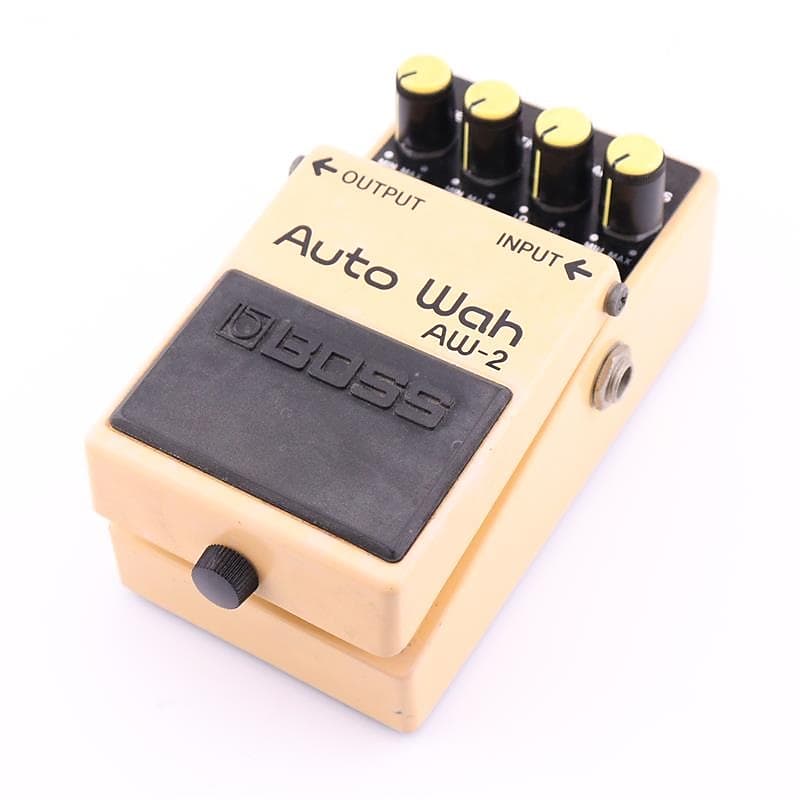 BOSS Auto Wah AW-2 ギターエフェクター AW-2 Auto Wah（オートワウ） │ BOSSマニア共和国