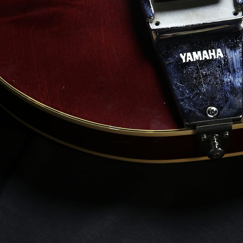 Yamaha SA-50 T Hollow Body with Tremolo 1967 - 1972 - Cherry | Reverb