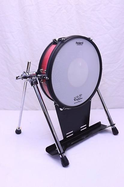 Roland KD-120 キックパッド Roland KD-120 12-inch V-Kick Trigger Pad | zZounds