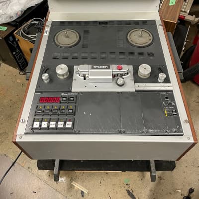 Studer A-810 studio 4 speed 1/2 track mastering tape deck- SERVICED, BUTTERFLY HEADS, VARISPEED! 198 image 7