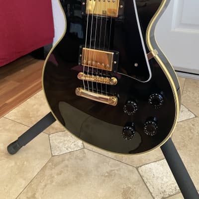 Epiphone Elitist Les Paul Custom (Japanese Export) | Reverb