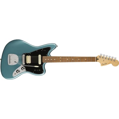 Fender Player Jaguar Electric Guitar - Tidepool w/ Pau Ferro Fingerboard image 4
