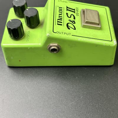 Maxon D&S II OD-802 | Reverb