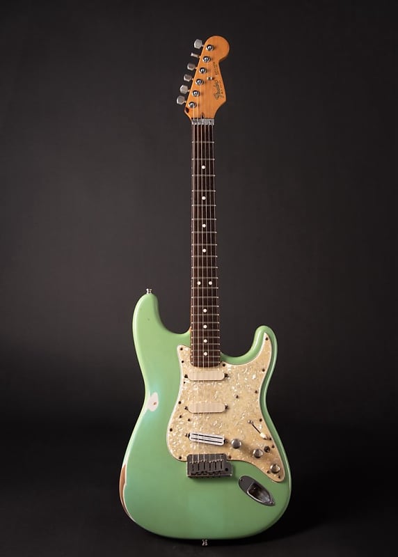 1987 Fender Stratocaster Plus - Seafoam image 1
