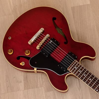 1980s Yamaha SAS-II Vintage Semi Hollow Electric Guitar | Reverb