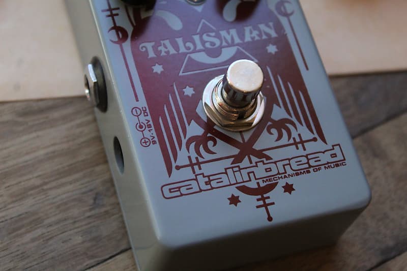 新品 未使用 Catalinbread TALISMAN Talisman Ghost – Catalinbread Effects