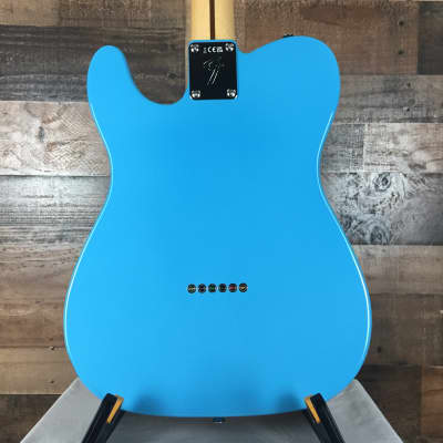 Fender Made in Japan Limited International Color Telecaster, Maui Blue, #582 image 8