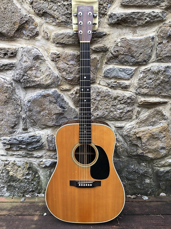 Martin D-28 1978 Natural | Reverb