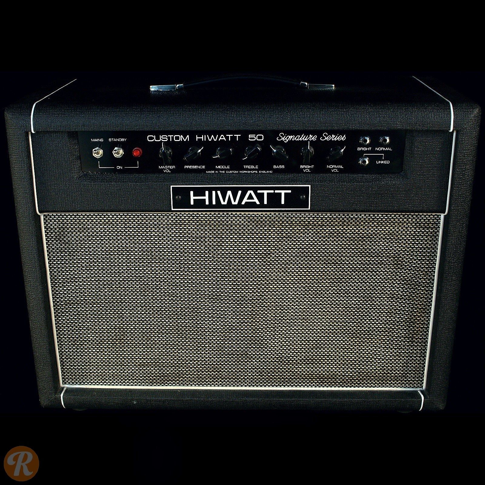Hiwatt DG212 Custom Gilmour Combo Reverb