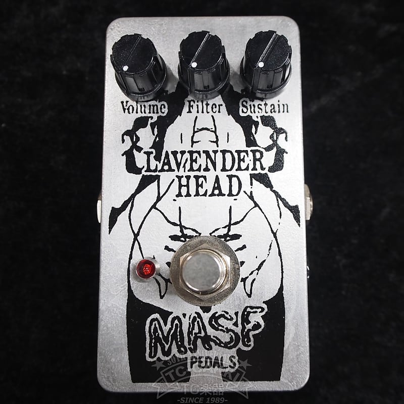 ギター MASF PEDALS LAVENDER HEAD MASF Pedals LAVENDER HEAD | Reverb
