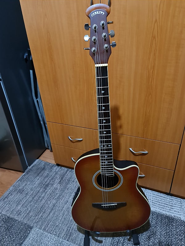 Clarity electro-acustic CV-5E-CS 2000s - sunburst | Reverb