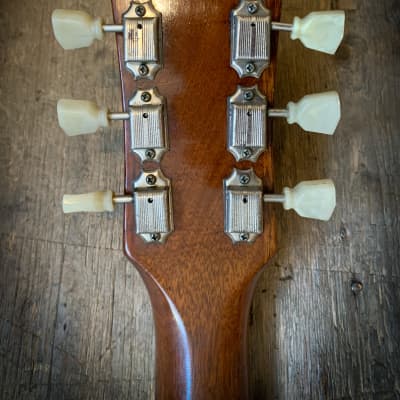 1954 Gibson Les Paul Gold Top with the original hard shell case image 10