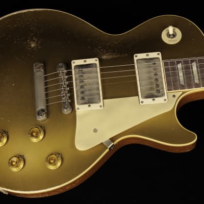 Gibson Custom Murphy Lab 1957 Les Paul Goldtop Reissue Ultra Heavy Aged (#048) for sale