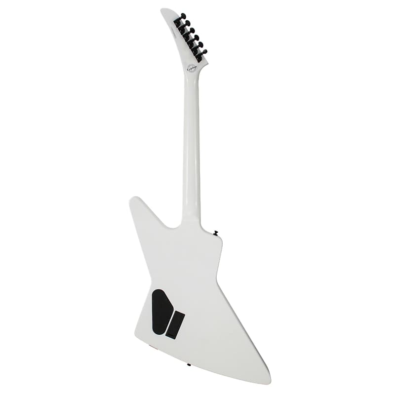 Epiphone 1984 Explorer EX Electric Guitar, Alpine White | Reverb