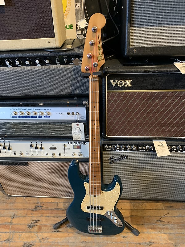 Bacchus Brian Jazz Bass 90s | Reverb