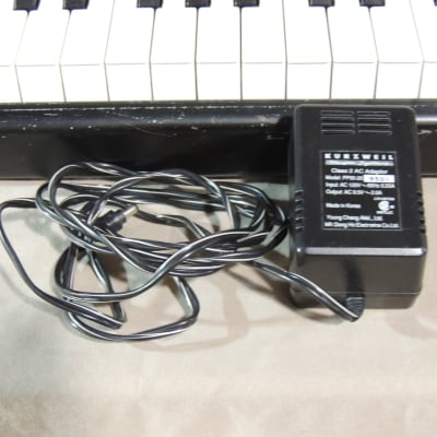 Kurzweil PC-88 88 weighted key stage piano with Manual & AC Adapter [Three Wave Music] image 3