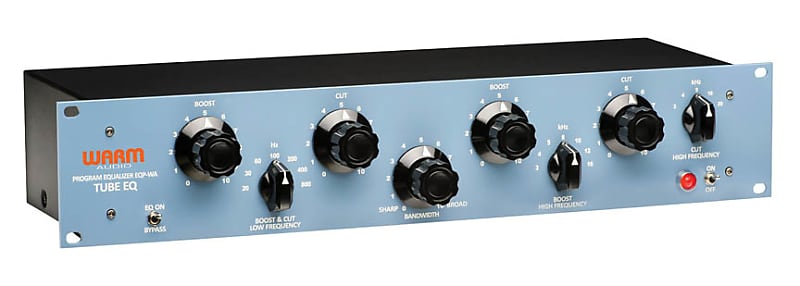 Warm Audio EQP-WA Tube Equalizer, Faithful recreation of the industry-standard "Pultec EQP-1A" image 1