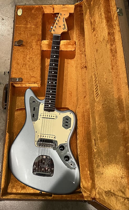 Fender American Vintage '62 Jaguar 2001 - 2009 - Ice Blue Metallic