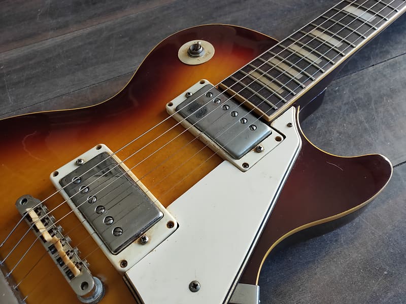 1970's Morris Les Paul Standard - Made in Japan | Reverb
