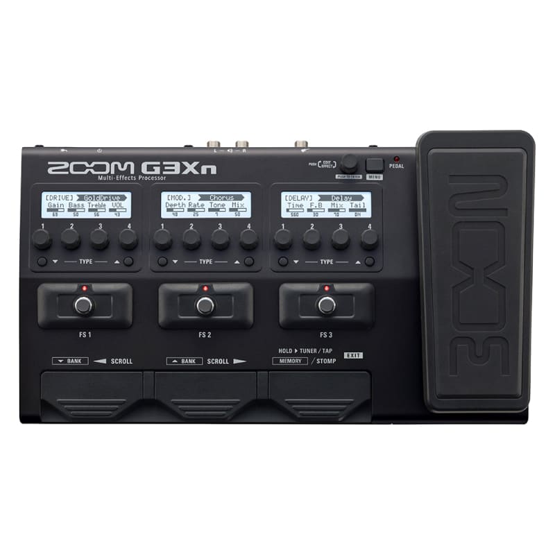 Zoom B3n Multi-Effects Bass Guitar Processor | Reverb